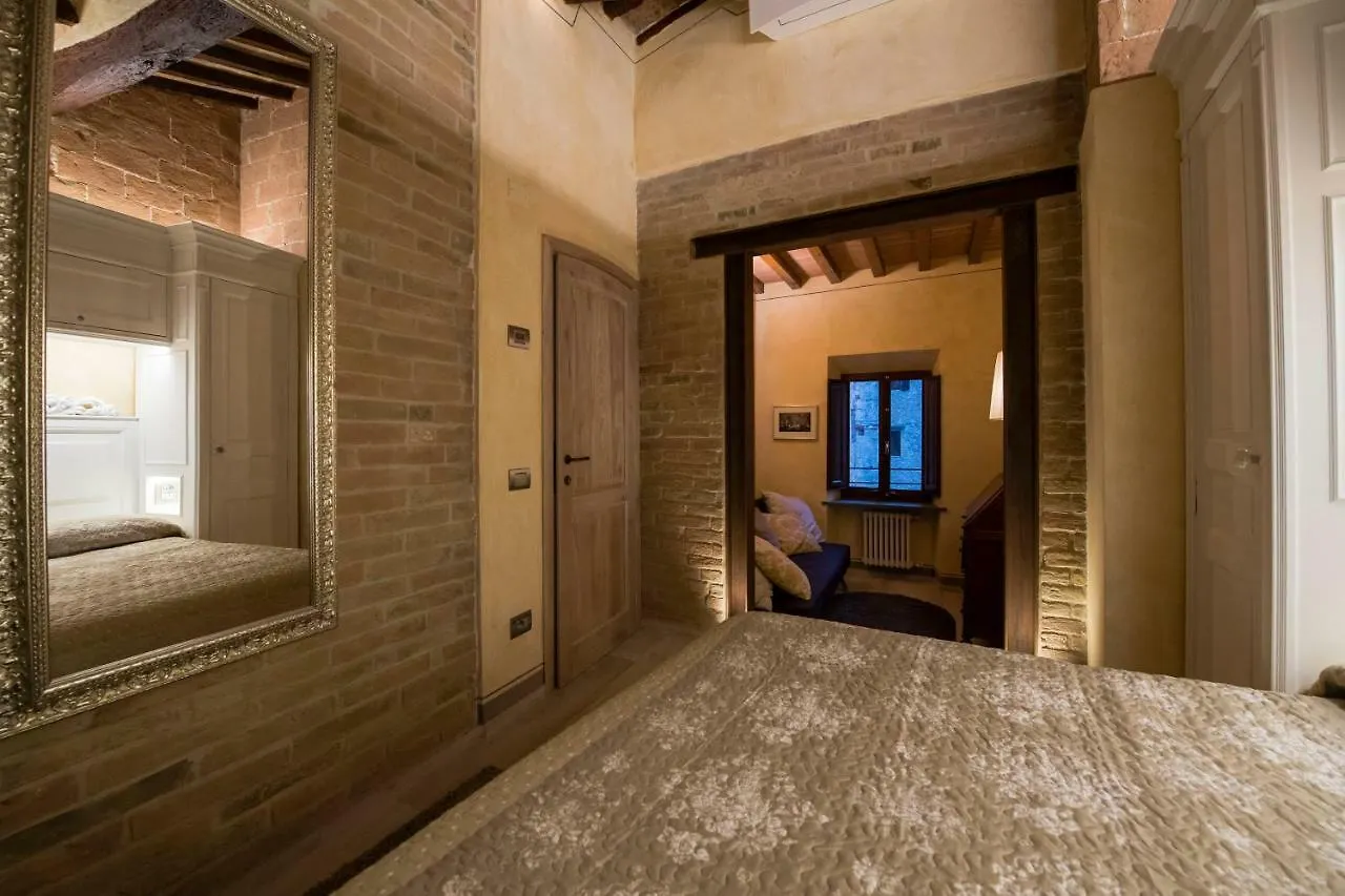 סן ג'ימיניאנו Tognazzi Casa Vacanze - Luxury Apartment Coretta